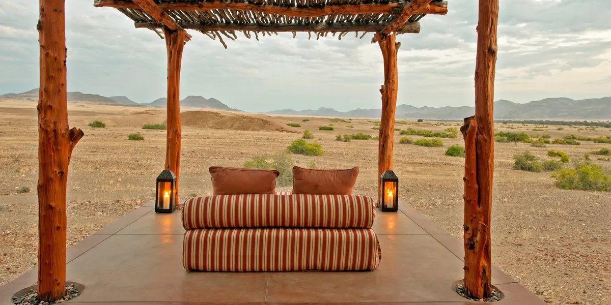 Scenic travel destination — start planning your luxury journey